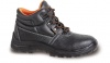 BETA SCARPE ALTE PELLE NERA (S3) C/LAM 7243C-40