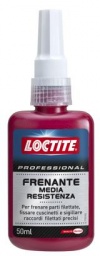 LOCTITE PRO FRENANTE MEDIA RESISTENZA 50ml 243 FG: 2918229 2912840