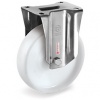 RUOTA SUPP. FISSO INOX 68 80X30XC/B SF/NLX 80