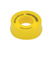 NASTRO TEFLON GAS DA 12X0,1 MM ROTOLO DA 12M*