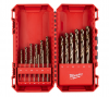 MILWAUKEE CASSETTA  PUNTE HSS-G  CO 25 Pz  ( Ø da 1 a 13 con incrementi di 0.5)        COBALTO 5%