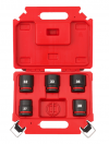 MILWAUKEE SET BUSSOLE A MACCHINA 1 - CORTE - 5 PZ  27,30,32,33,36