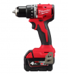 MILWAUKEE TRAPANO BATTENTE 18 Volt 4,0Ah Compact Brushless M18 BLPDRC-402C /TRAPANI IN2
