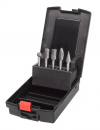 MILWAUKEE SET FRESE ROTATIVE 6x12.7 MM 5 PZ