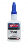 LOCTITE PRO ADESIVO ISTANTANEO GOMMA 50g 406