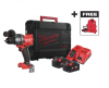 MILWAUKEE M18 FPD3 + TORCIA M18 ALIS + GILET +2 BATTERIE 18V 5 Ah +CARICABATTERIE M18 FPD3MC-502X  KIT PROMOZIONALE