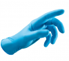 GUANTI NITRILE 40S,TG.S,AZZURRI,DM,S/POLVERE,PESO 4.0GR,CONF.100PZ