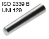 SPINA CONICA ISO 2339B 8X50  UNI 129